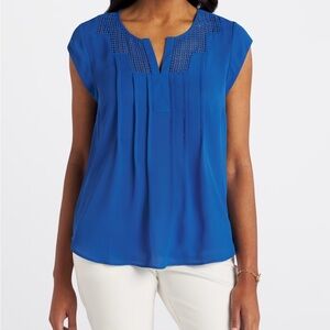 DANIEL RAINN
Estefany Lace Detail Split Neck Blouse from Stitch Fix
